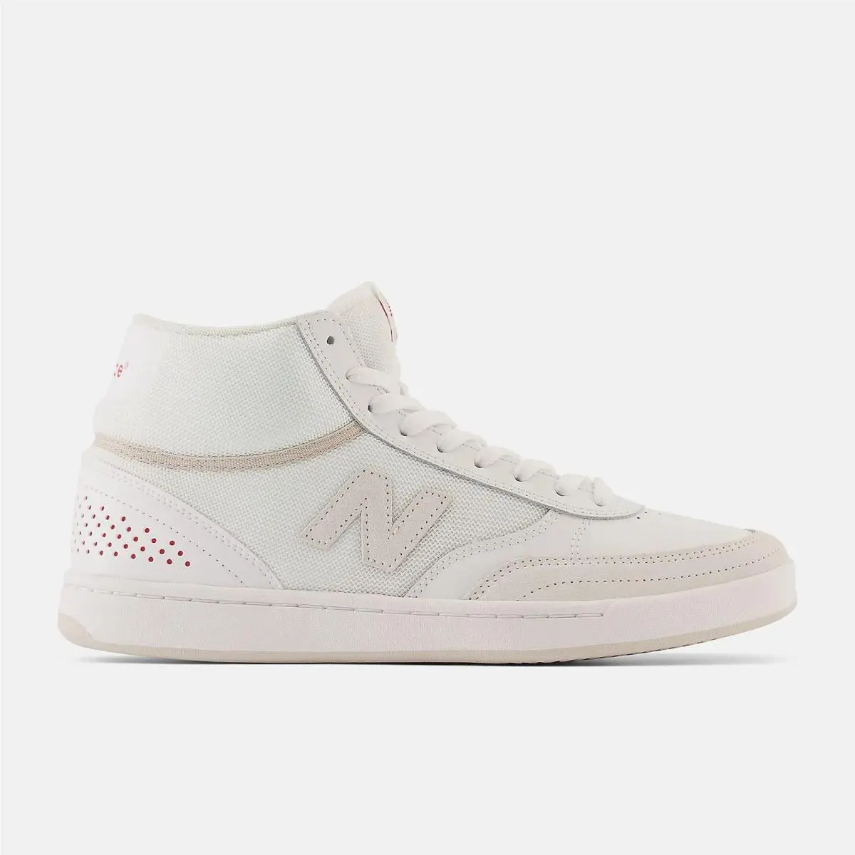 New Balance Numeric 440 Women’s 8 / Men’s 6.5 High Sneakers Skate Shoes White