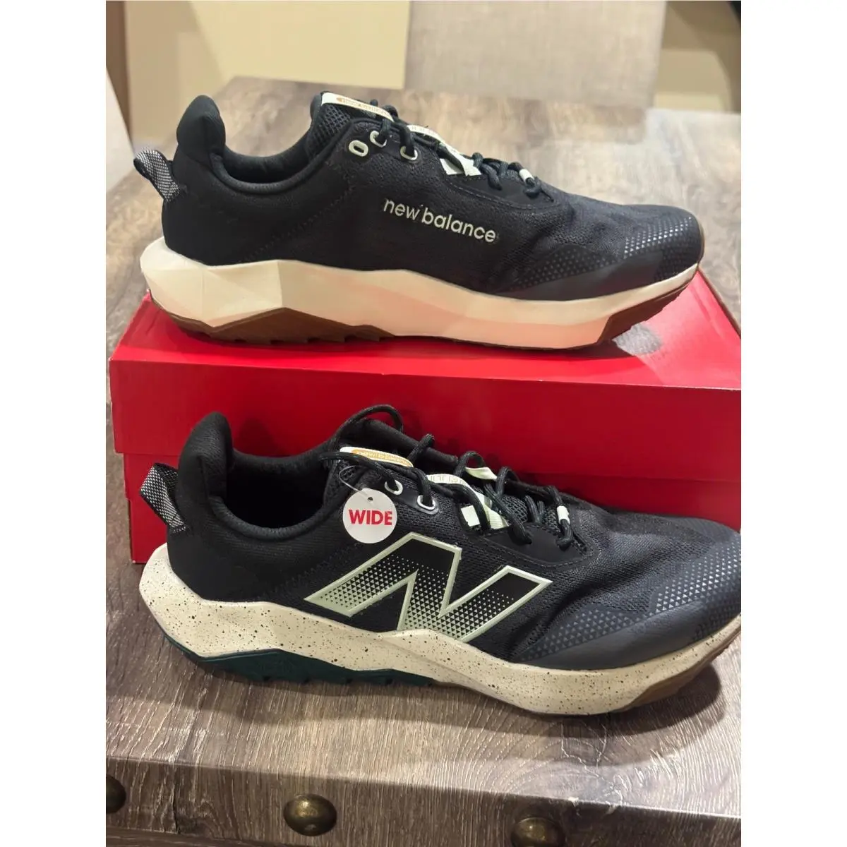 New Balance shoes - DynaSoft Nitrel v6 - DynaSoft Nitrel - Black 0