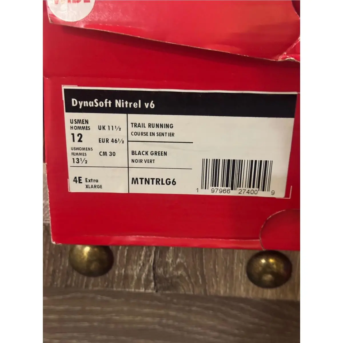 New Balance shoes - DynaSoft Nitrel v6 - DynaSoft Nitrel - Black 1