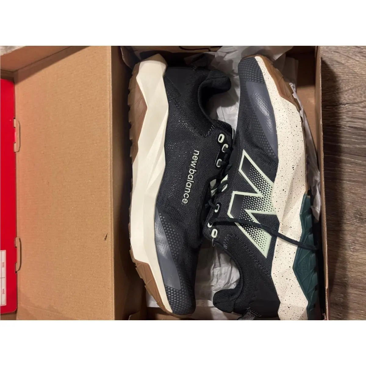 New Balance shoes - DynaSoft Nitrel v6 - DynaSoft Nitrel - Black 2