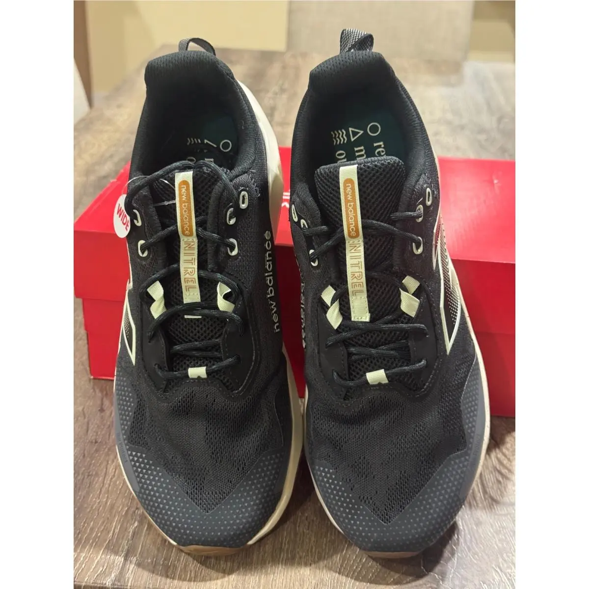 New Balance shoes - DynaSoft Nitrel v6 - DynaSoft Nitrel - Black 3