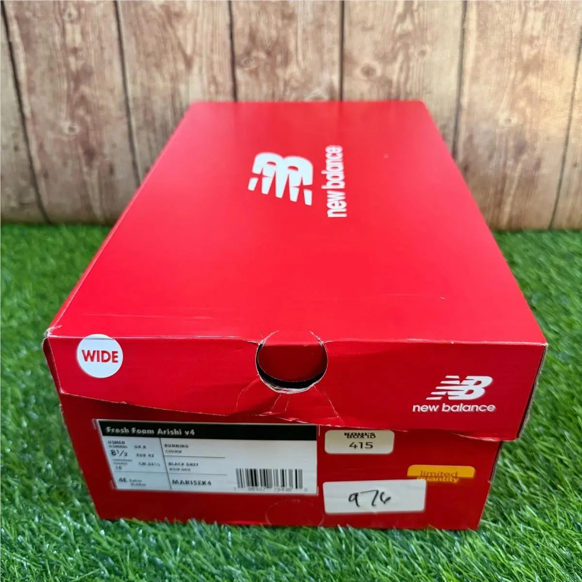 New Balance shoes - Fresh Foam Arishi v4 - Fresh Foam Arishi - Black 8