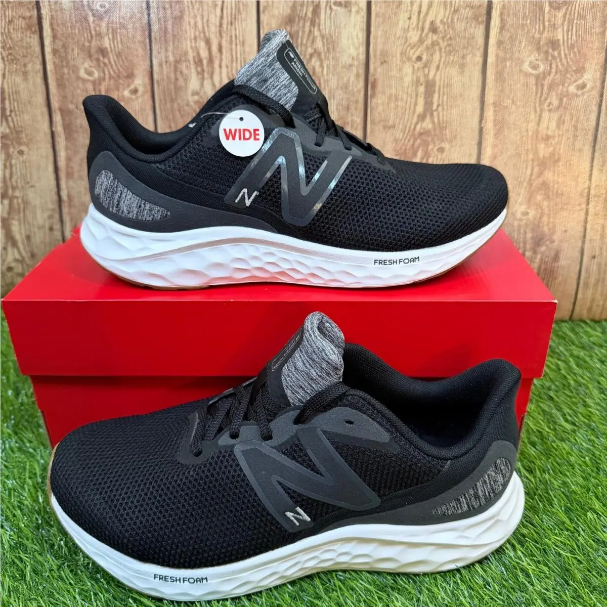 New Balance shoes - Fresh Foam Arishi v4 - Fresh Foam Arishi - Black 0