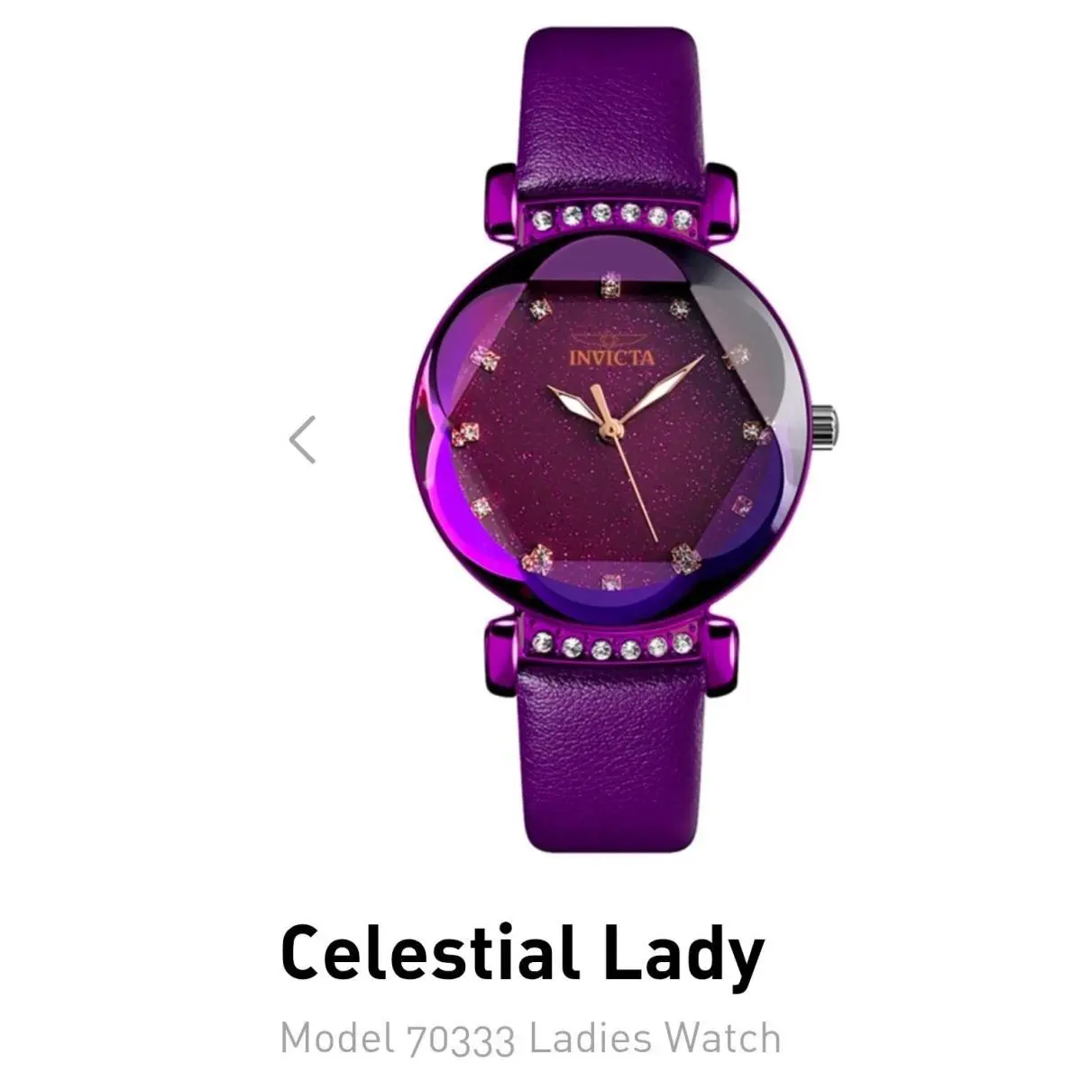 70333- Invicta Celestial Womens Watch