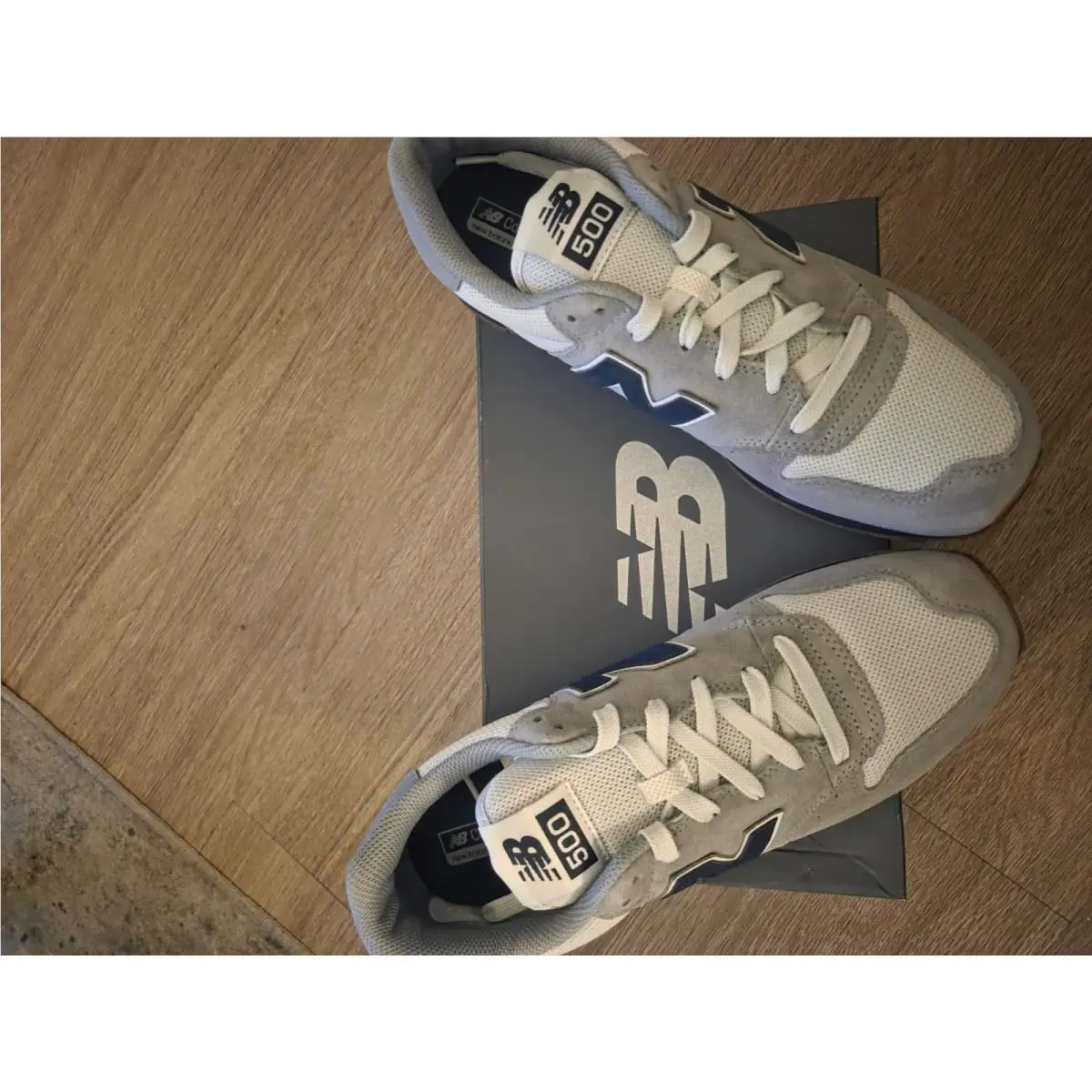 New Balance shoes - New Balance 500 - Gray 0