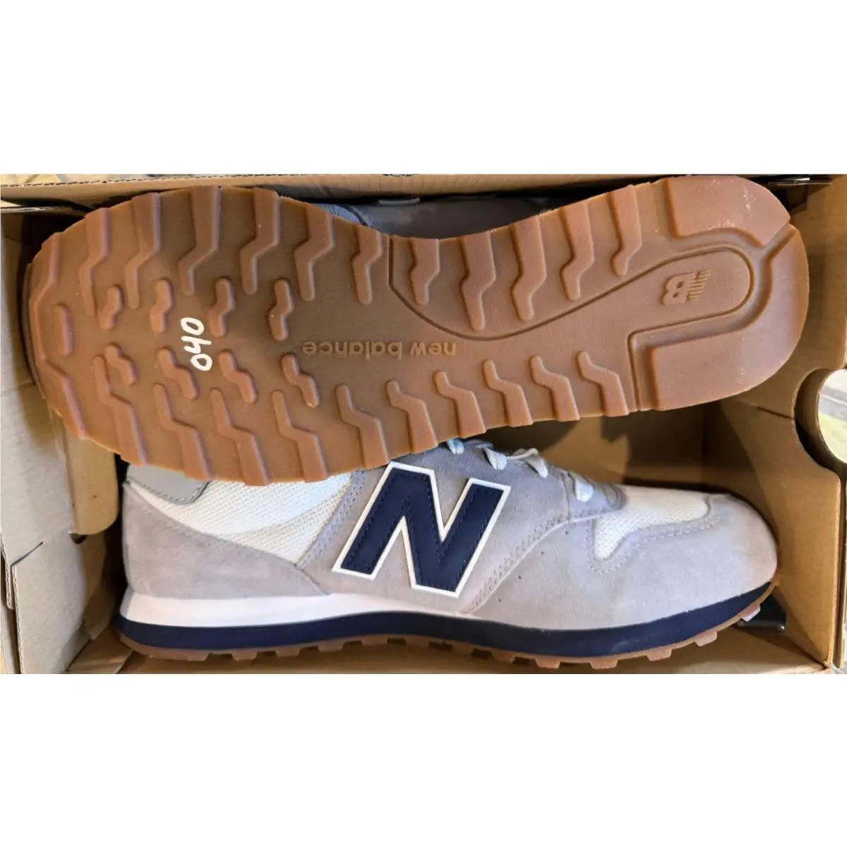 New Balance shoes - New Balance 500 - Gray 4