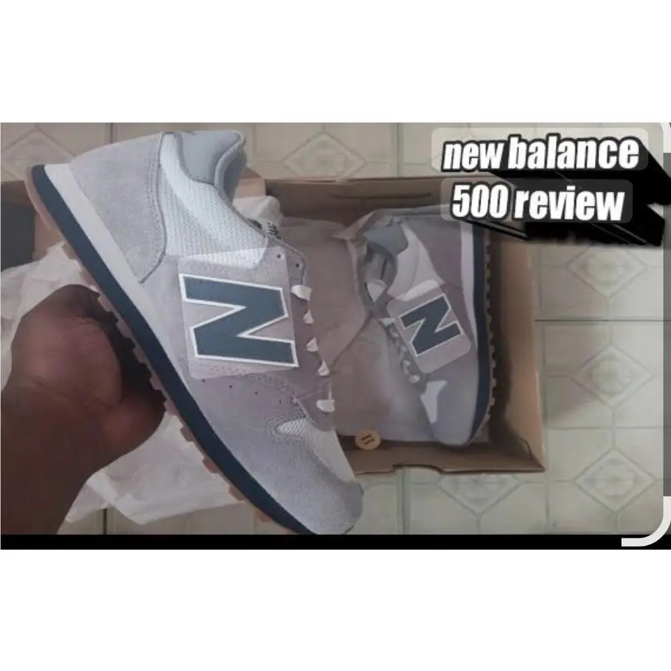 New Balance shoes - New Balance 500 - Gray 6