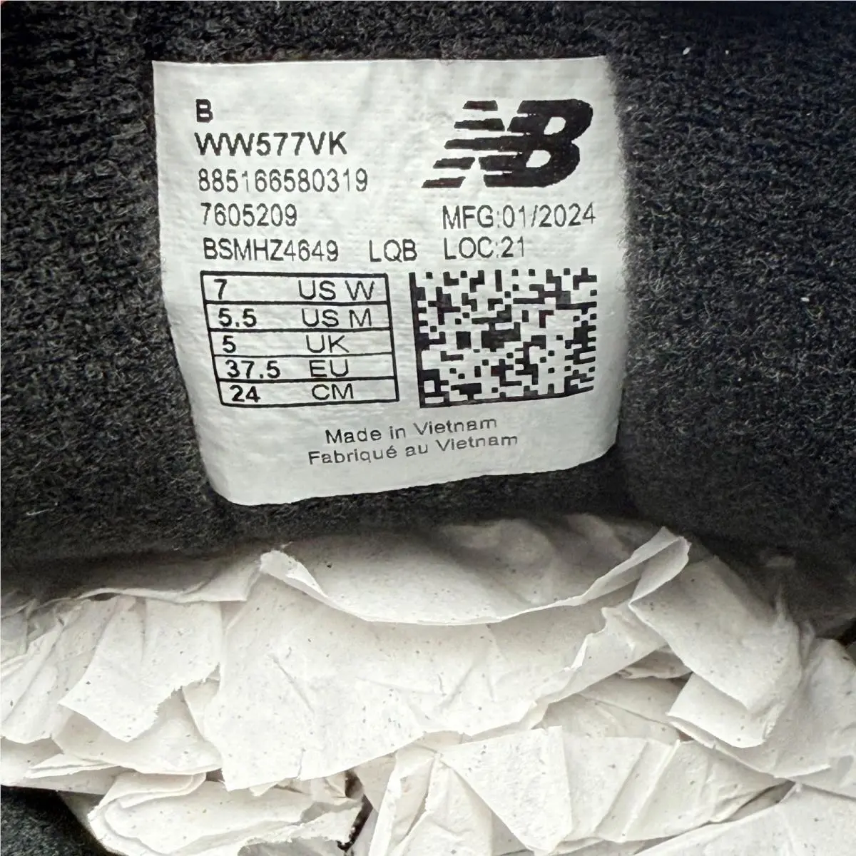 New Balance shoes - Black 10