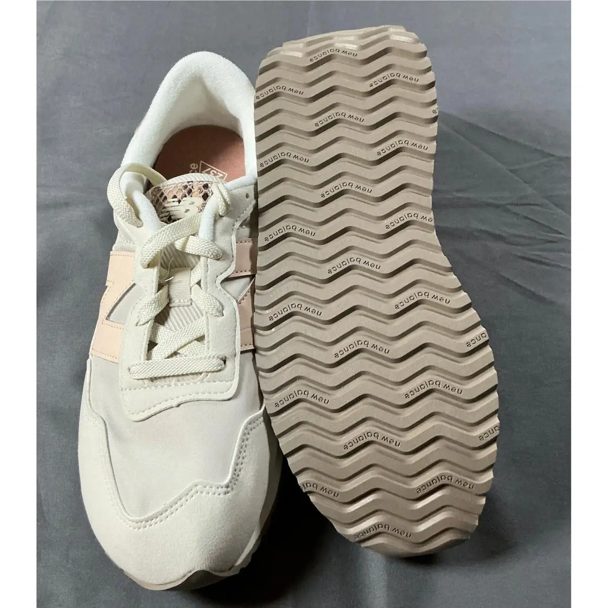 New Balance shoes - New Balance 237 - Ivory 4