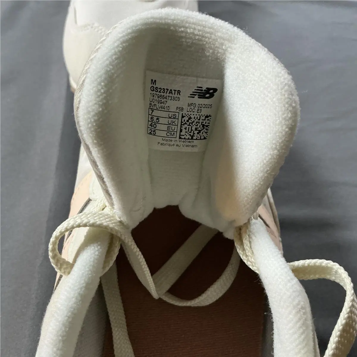 New Balance shoes - New Balance 237 - Ivory 6