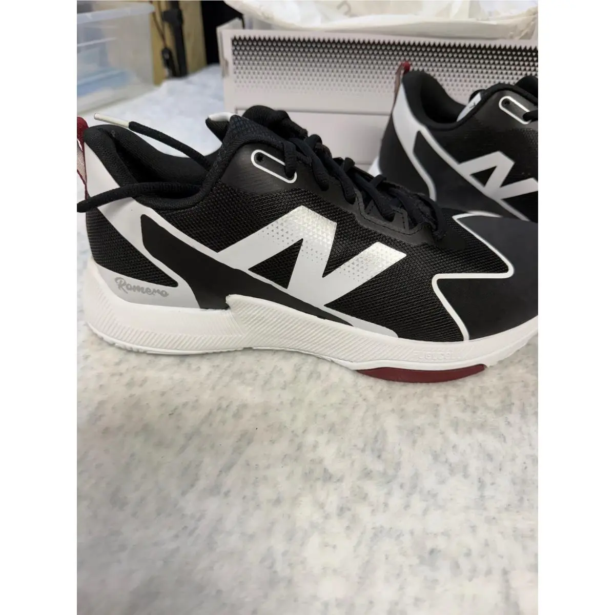 New Balance shoes - FuelCell Romero Duo Trainer - FuelCell Romero Duo Trainer - Black 0