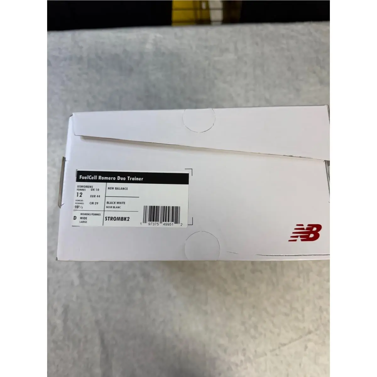New Balance shoes - FuelCell Romero Duo Trainer - FuelCell Romero Duo Trainer - Black 3