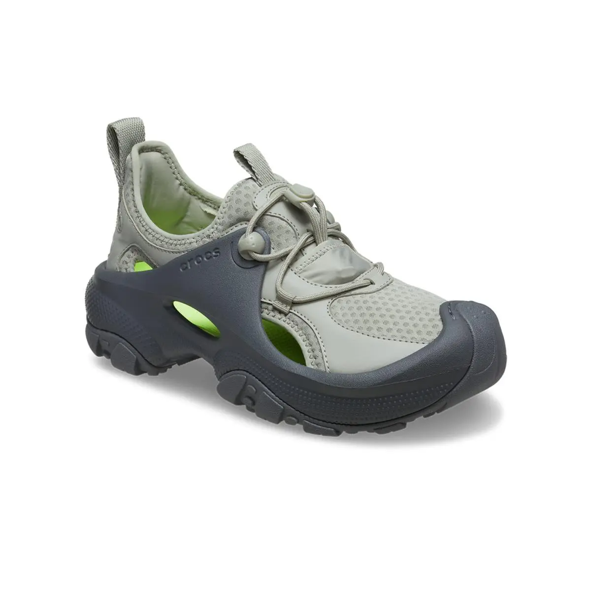 Crocs shoes - Crocs Trailbreak 2 - Trailbreak - 212836-1BX - Elephant/Carbon 1