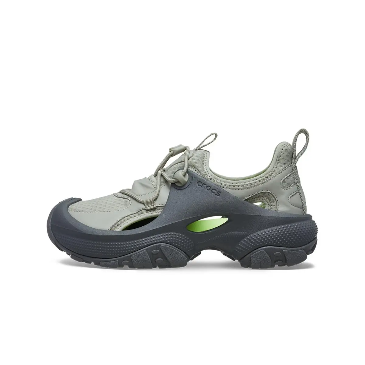 Crocs shoes - Crocs Trailbreak 2 - Trailbreak - 212836-1BX - Elephant/Carbon 2