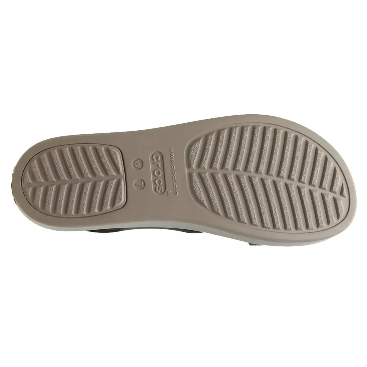 Crocs shoes - Beige/Black 12