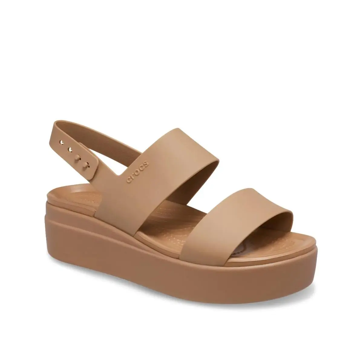 Crocs shoes - Beige/Black 15