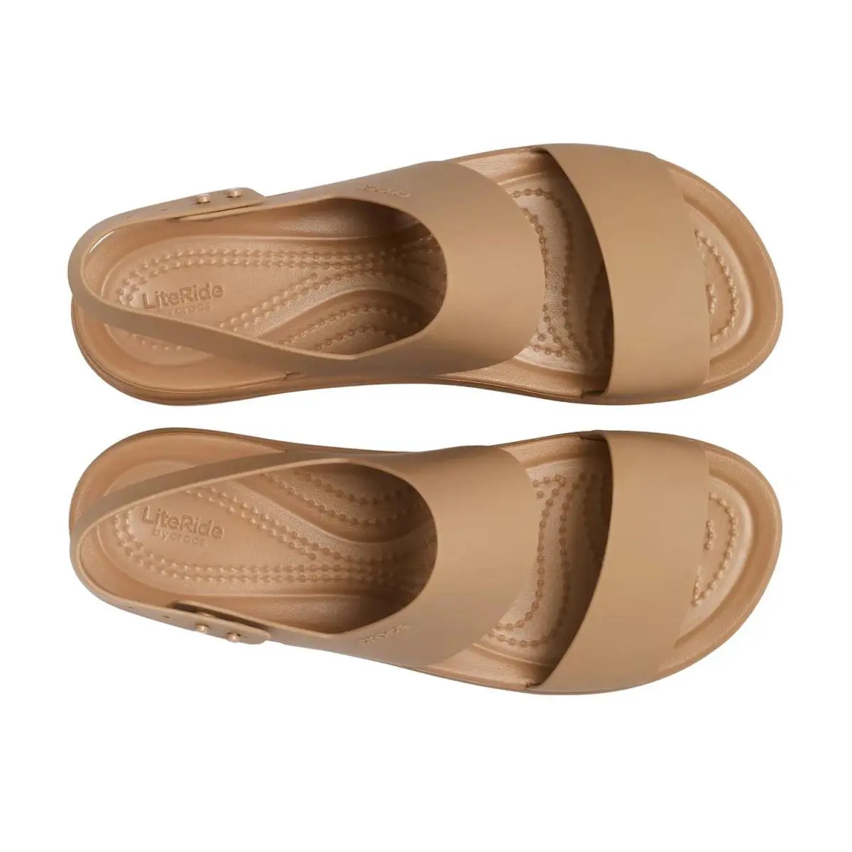 Crocs shoes - Beige/Black 20