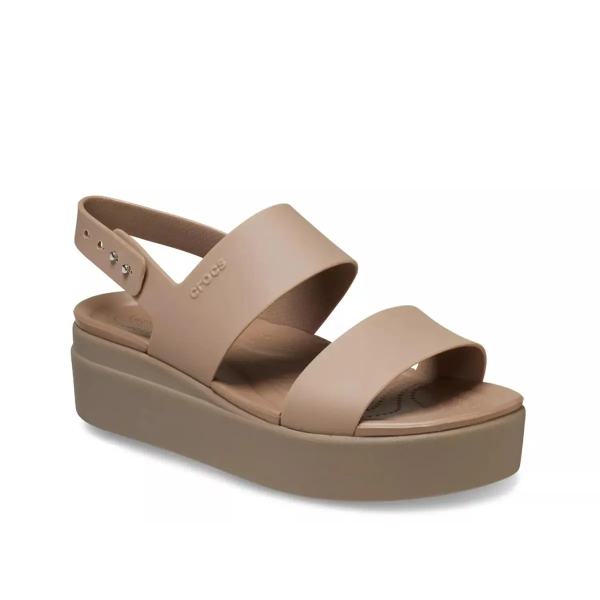 Crocs shoes - Beige/Black 22