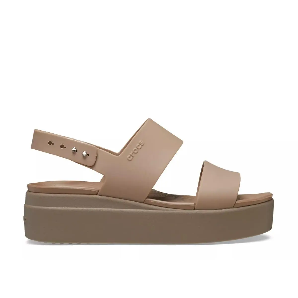 Crocs shoes - Beige/Black 25