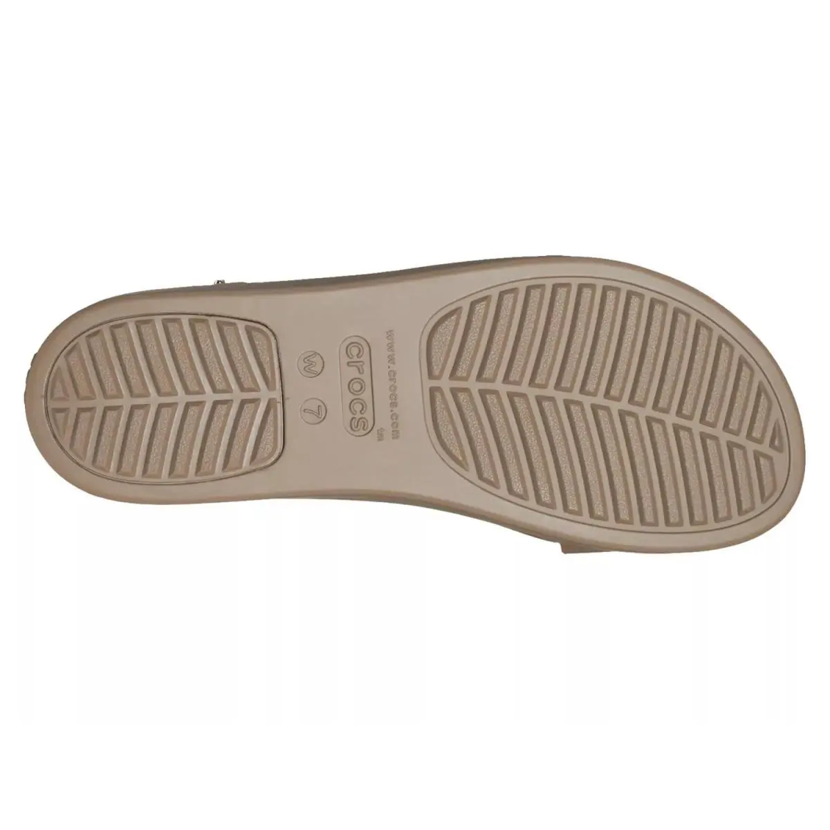 Crocs shoes - Beige/Black 26