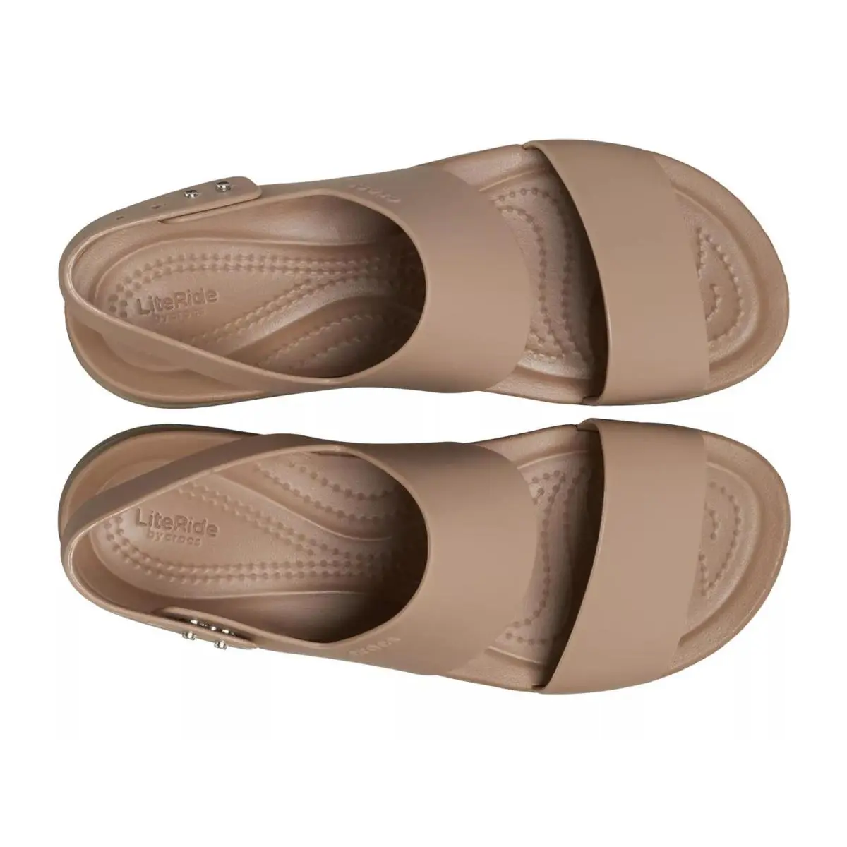 Crocs shoes - Beige/Black 27