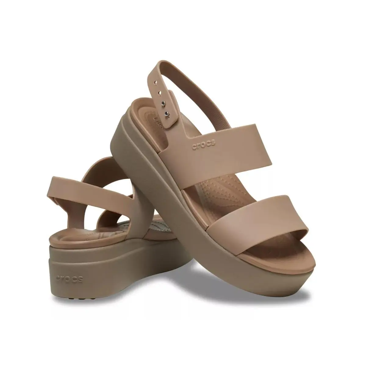 Crocs shoes - Beige/Black 28