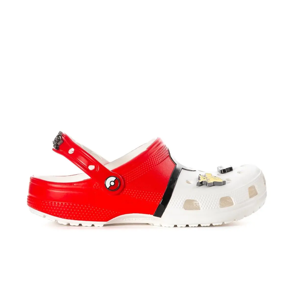 Mens Crocs Classic Clog Pokemon Classic Clog Pokemon Poke Ball Red/white