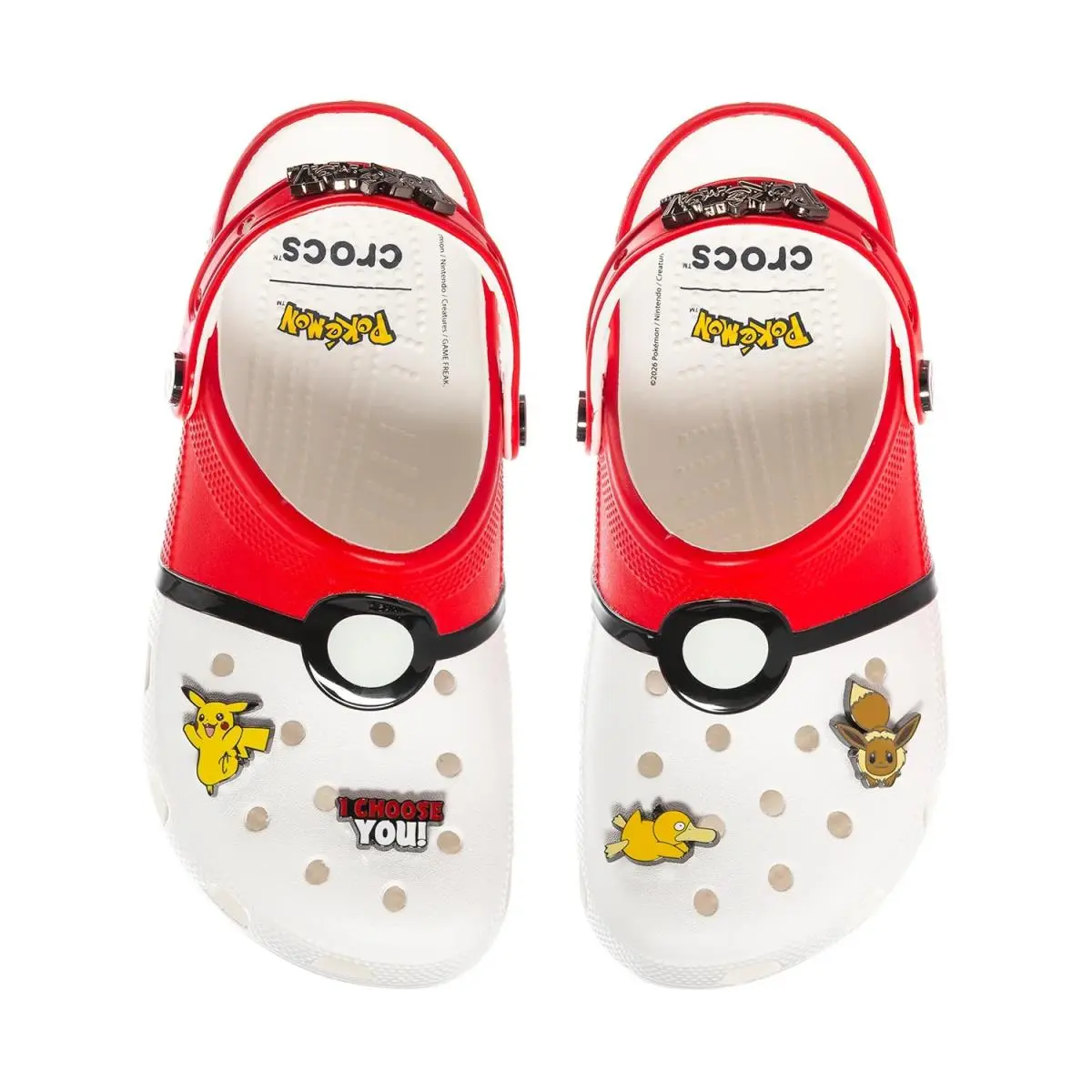 Crocs shoes - Red 10