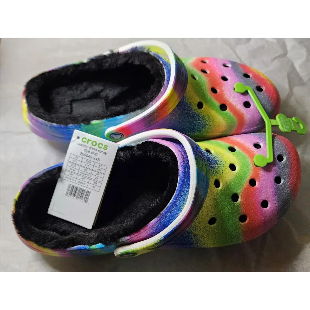 Crocs shoes - Crocs Classic Lined Clog - Classic Lined Clog - Multicolor 2