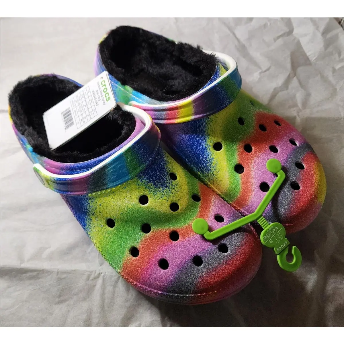 Crocs shoes - Crocs Classic Lined Clog - Classic Lined Clog - Multicolor 5