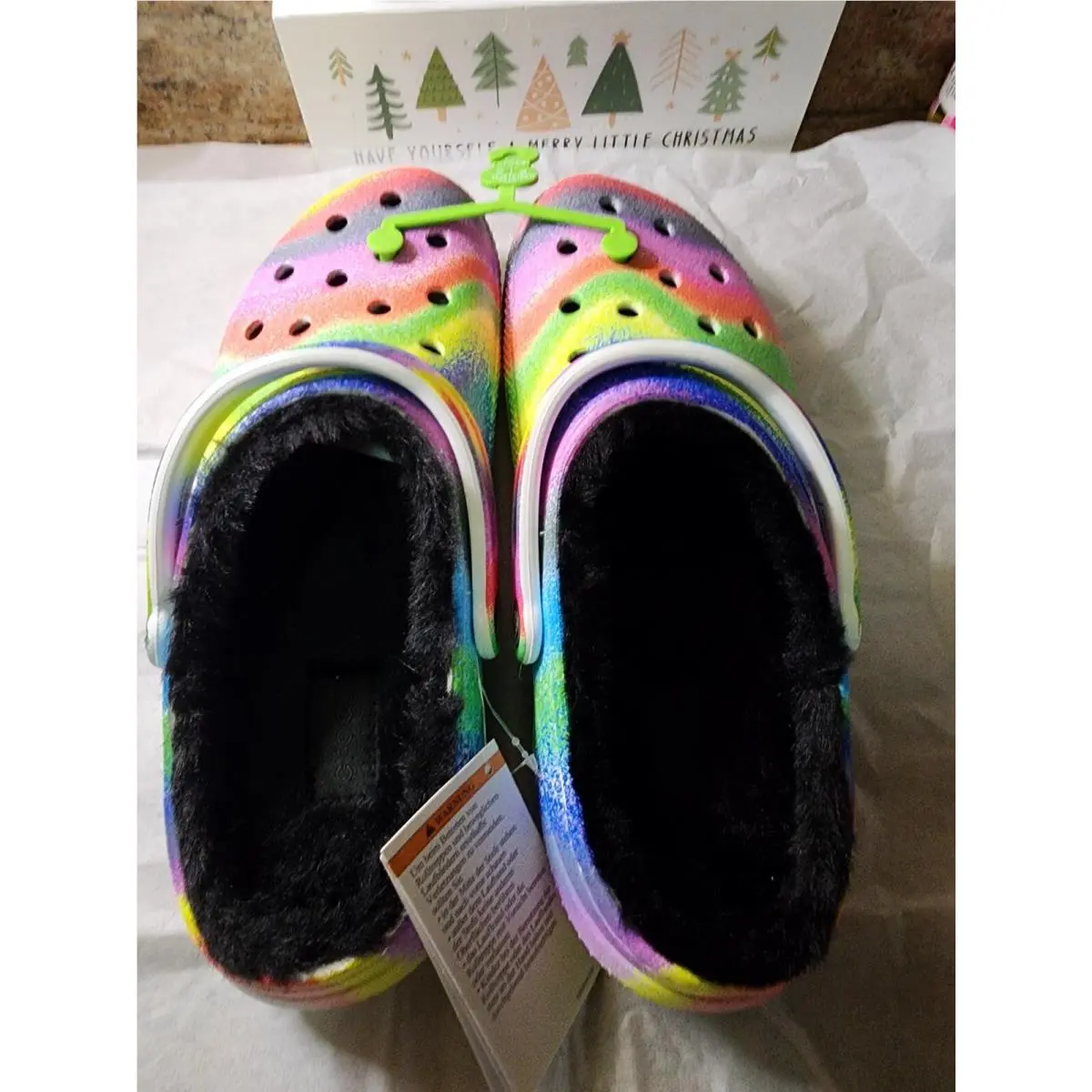 Crocs shoes - Crocs Classic Lined Clog - Classic Lined Clog - Multicolor 1