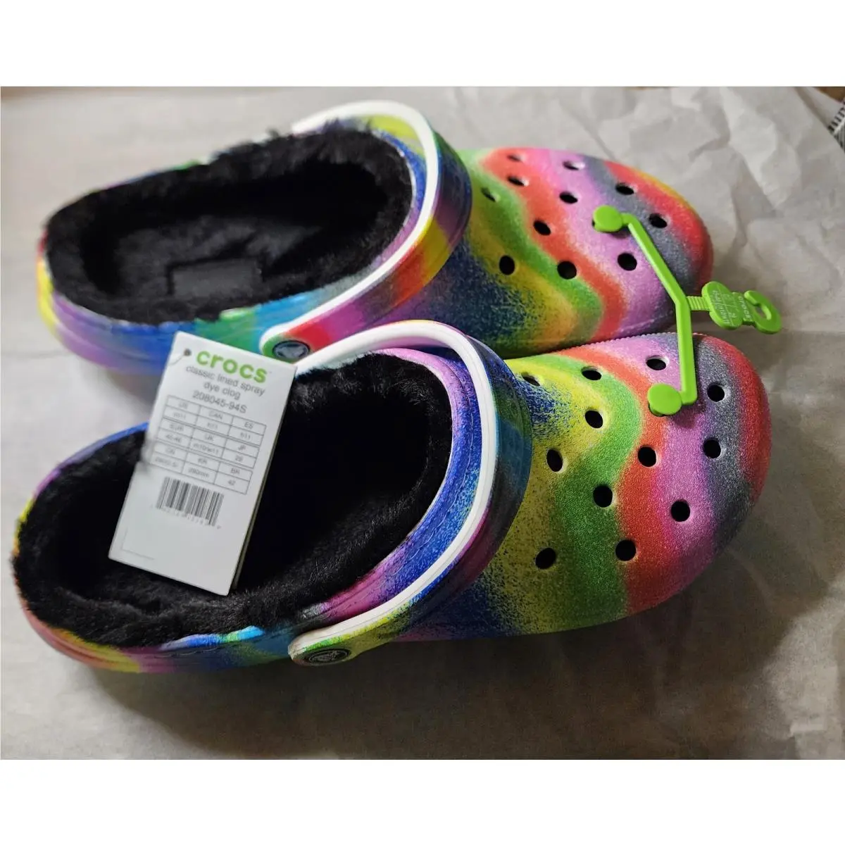 Crocs shoes - Crocs Classic Lined Clog - Classic Lined Clog - Multicolor 11
