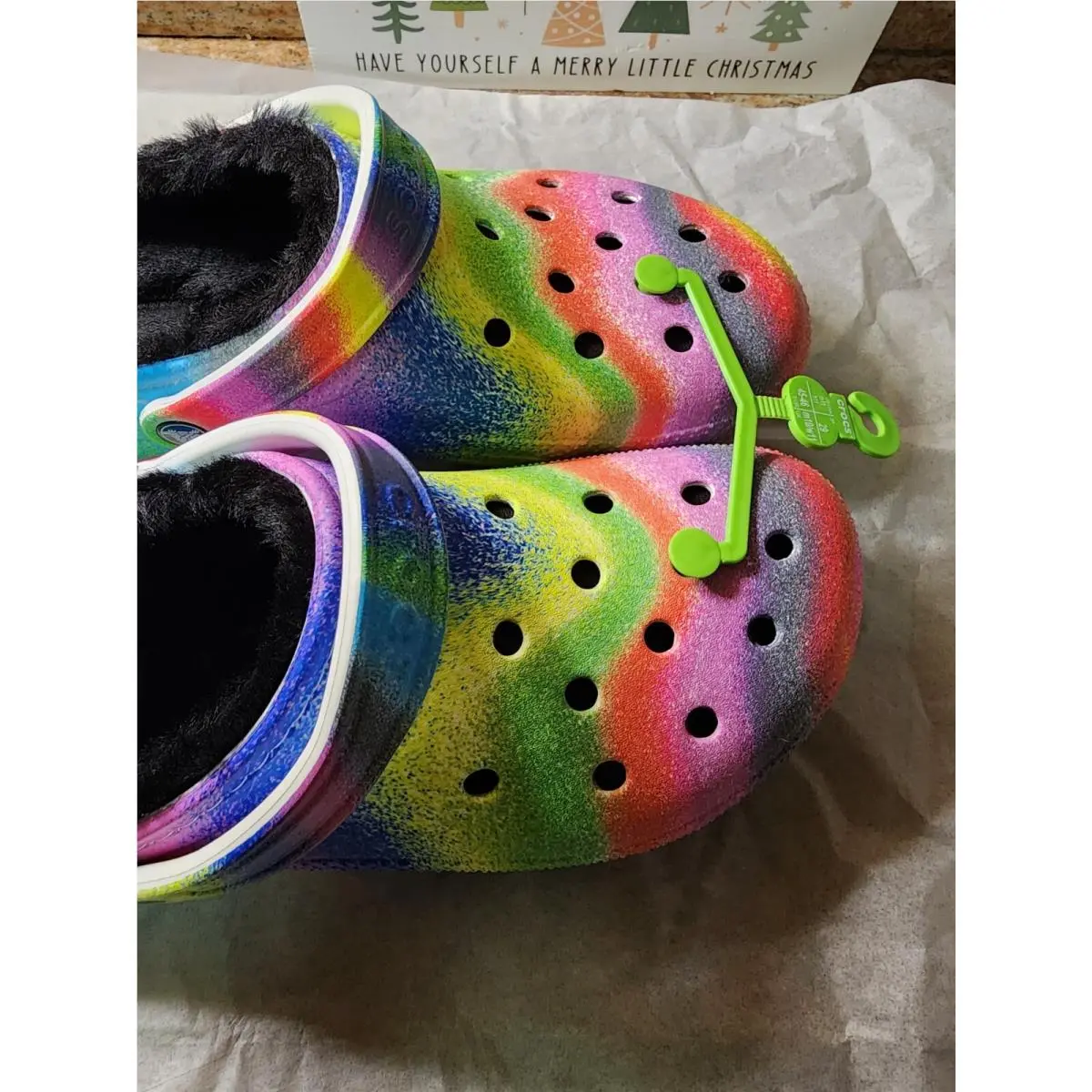Crocs shoes - Crocs Classic Lined Clog - Classic Lined Clog - Multicolor 7
