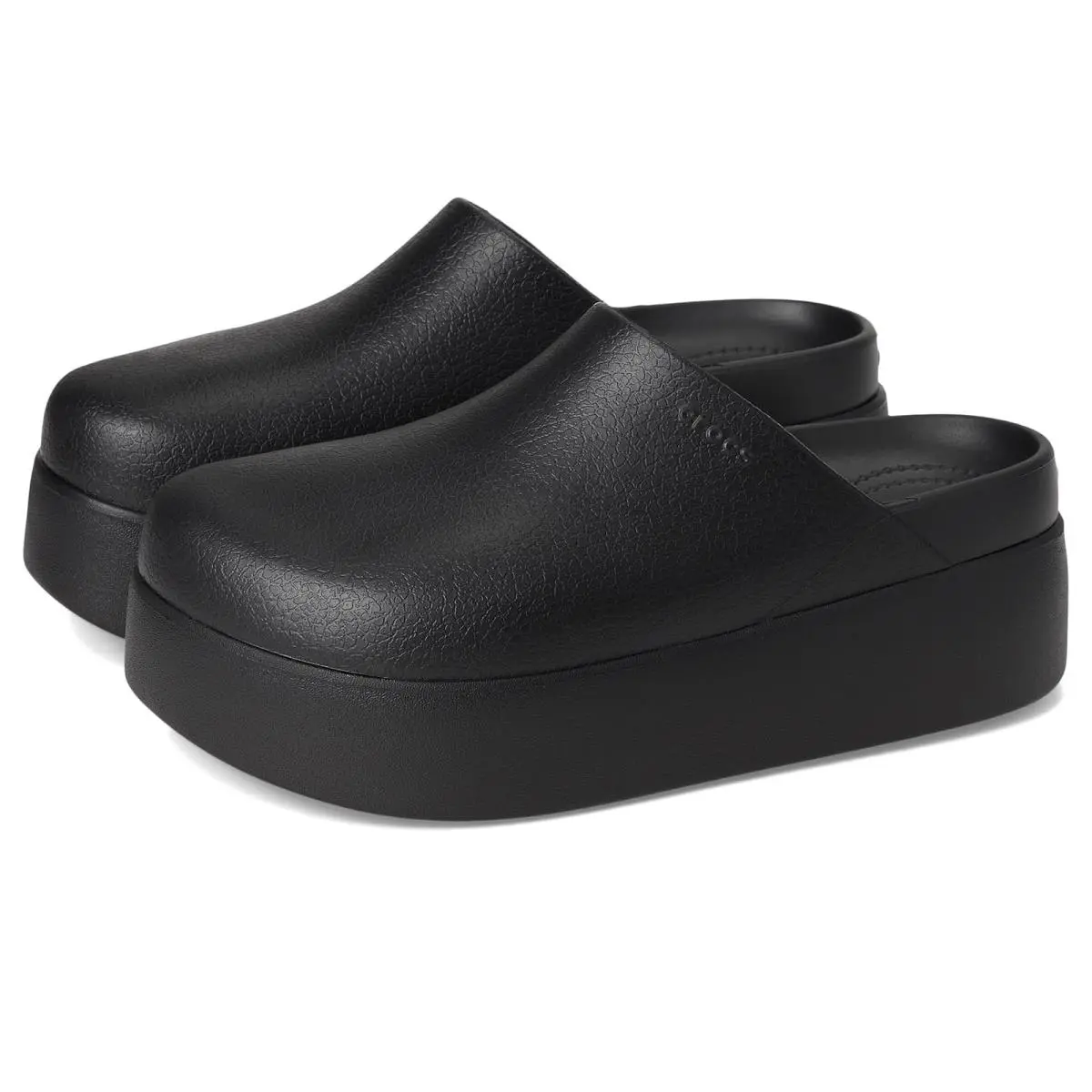 Woman`s Clogs Crocs Dylan Platform Clogs Mule Platform Shoes