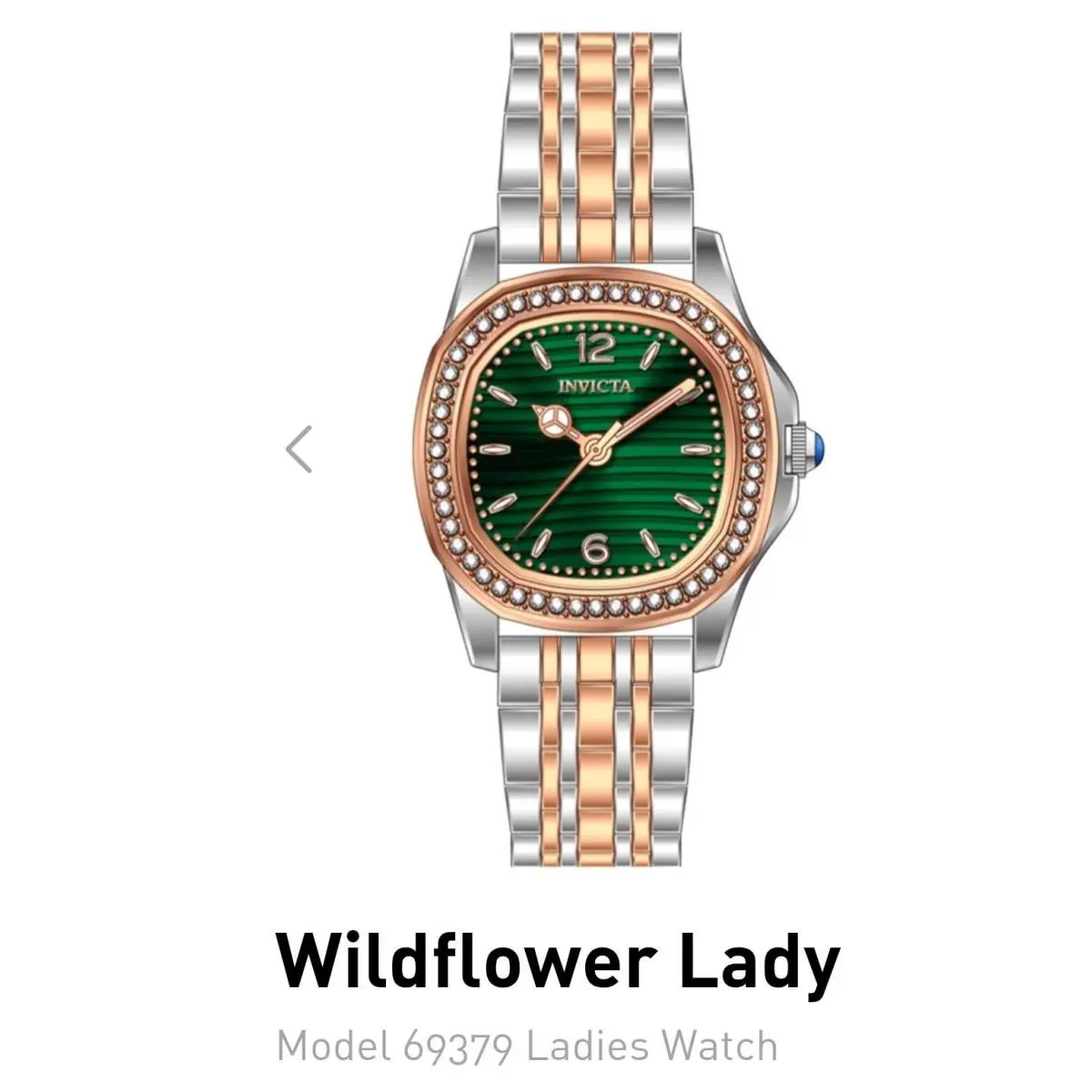 69379 Invicta Wildflower Ember Womens Watch