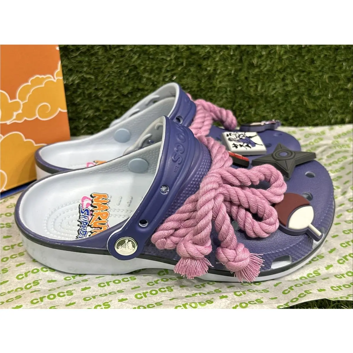 Crocs shoes - Crocs x Naruto Shippuden 