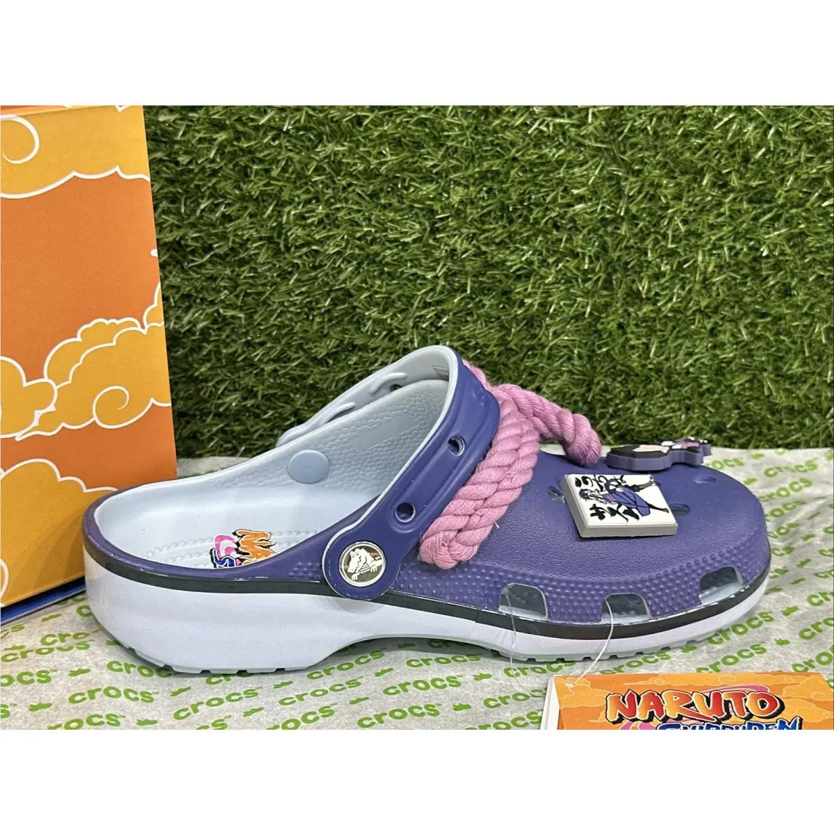 Crocs shoes - Crocs x Naruto Shippuden 