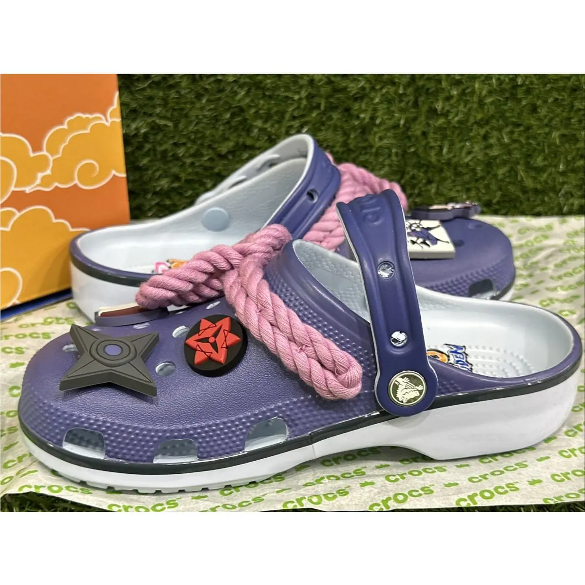 Crocs shoes - Crocs x Naruto Shippuden 