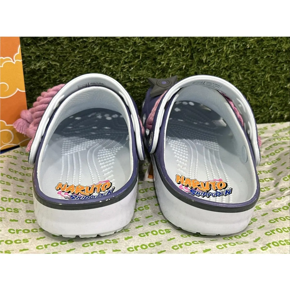 Crocs shoes - Crocs x Naruto Shippuden 