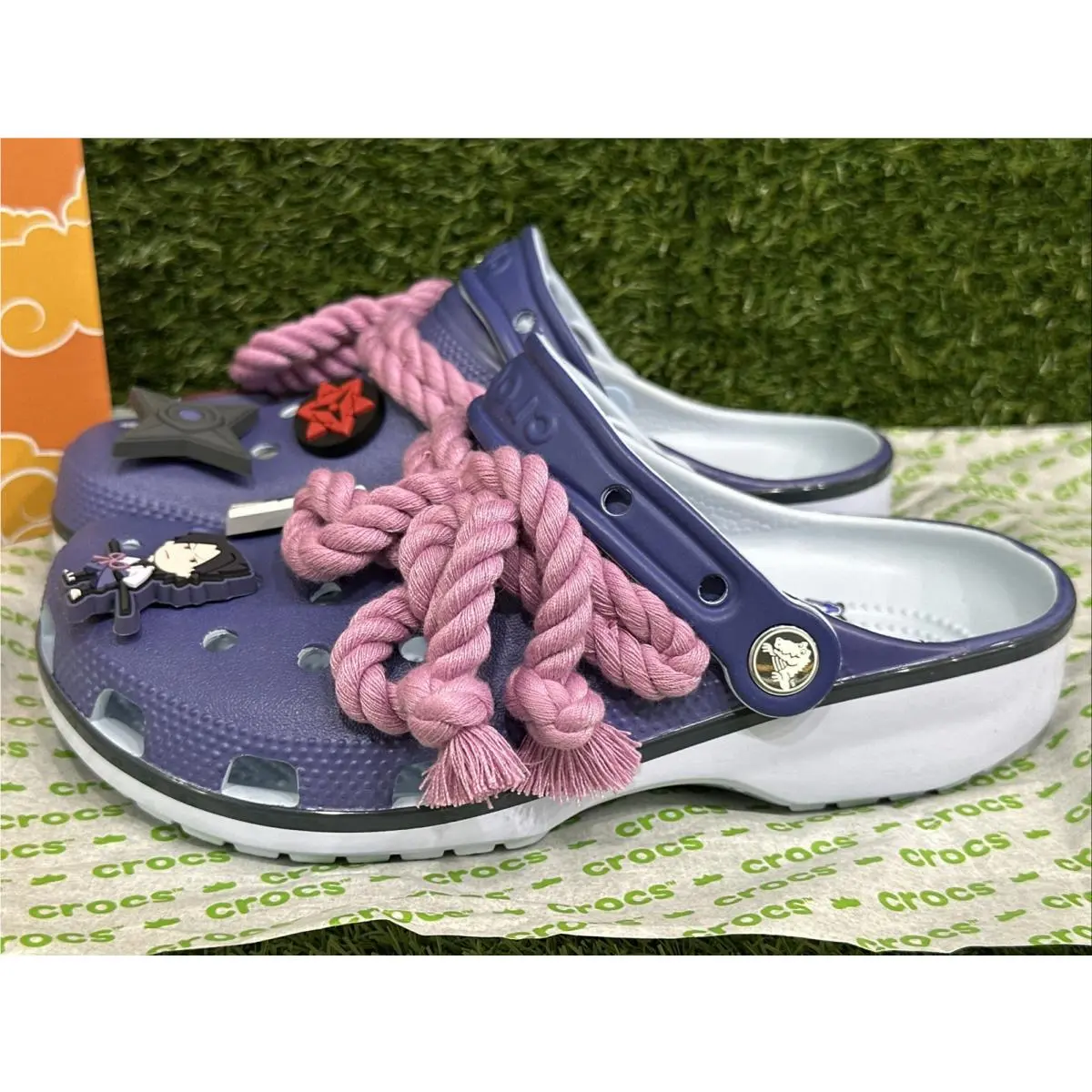 Crocs shoes - Crocs x Naruto Shippuden 