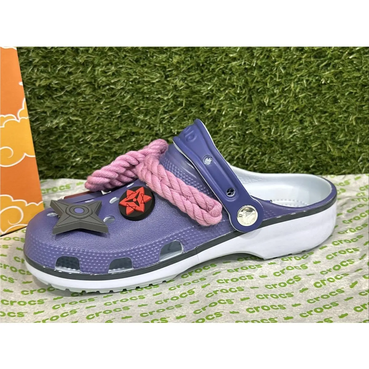Crocs shoes - Crocs x Naruto Shippuden 