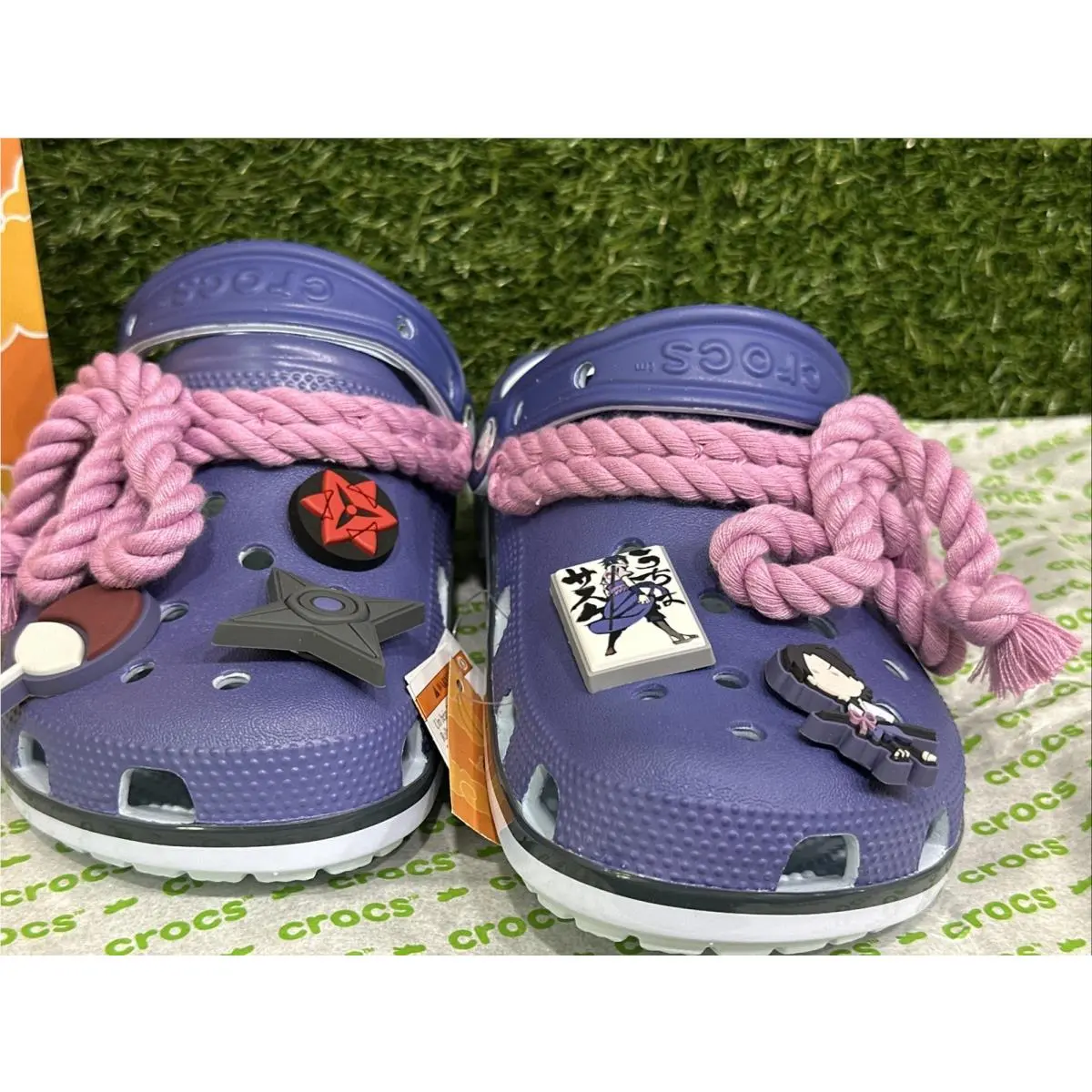 Crocs shoes - Crocs x Naruto Shippuden 