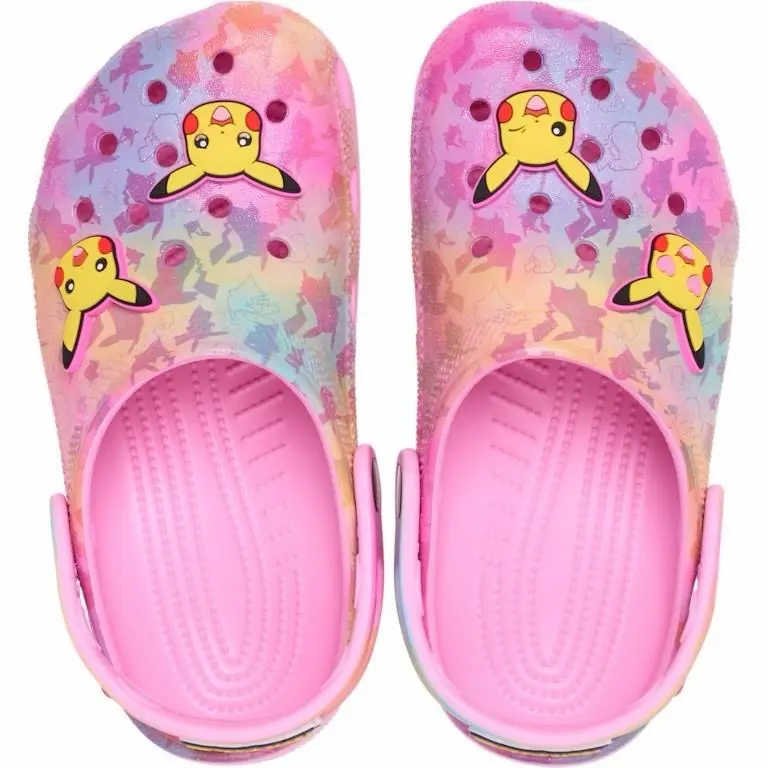 Crocs shoes - Pikachu - Pikachu - 211229-90H-C11 - Pink Pikachu 1