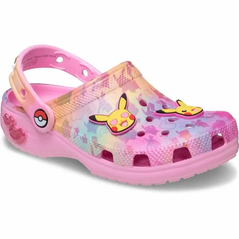Crocs shoes - Pikachu - Pikachu - 211229-90H-C11 - Pink Pikachu 3