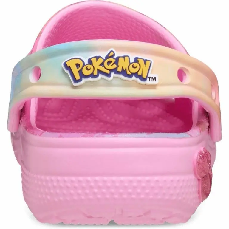 Crocs shoes - Pikachu - Pikachu - 211229-90H-C11 - Pink Pikachu 5