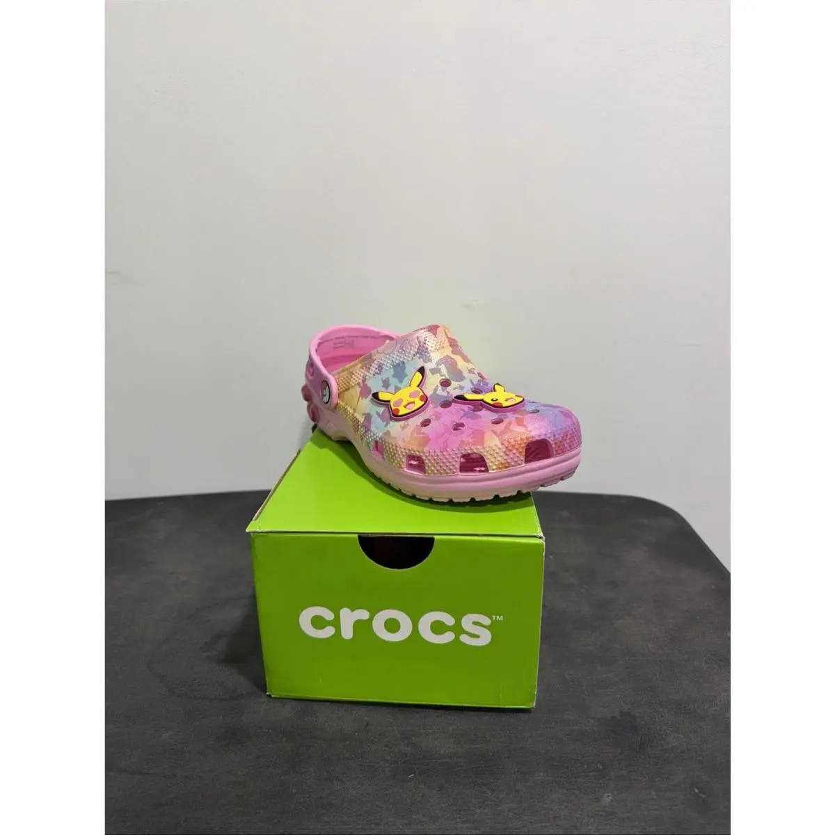 Crocs shoes - Pikachu - Pikachu - 211229-90H-C11 - Pink Pikachu 0