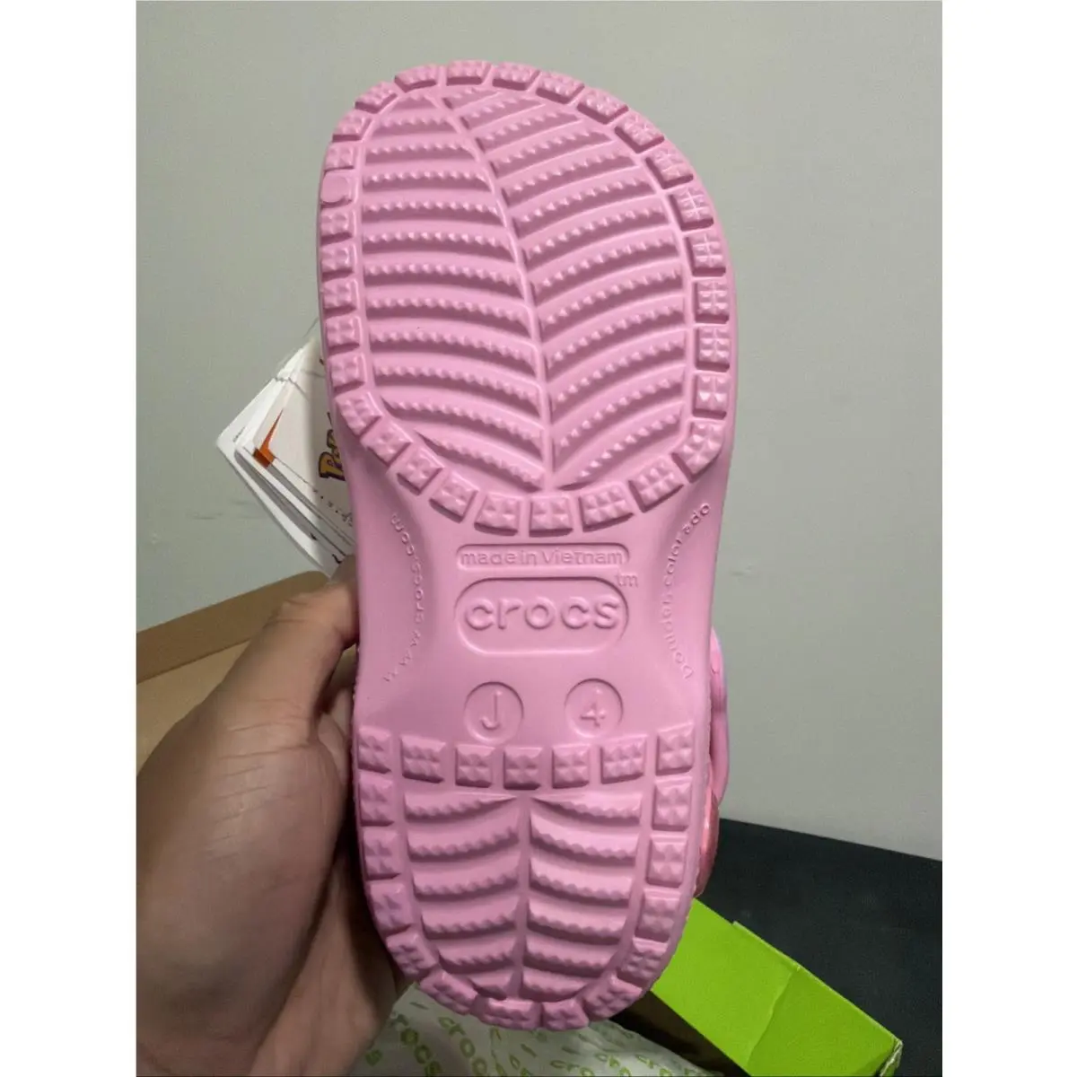 Crocs shoes - Pikachu - Pikachu - 211229-90H-C11 - Pink Pikachu 4