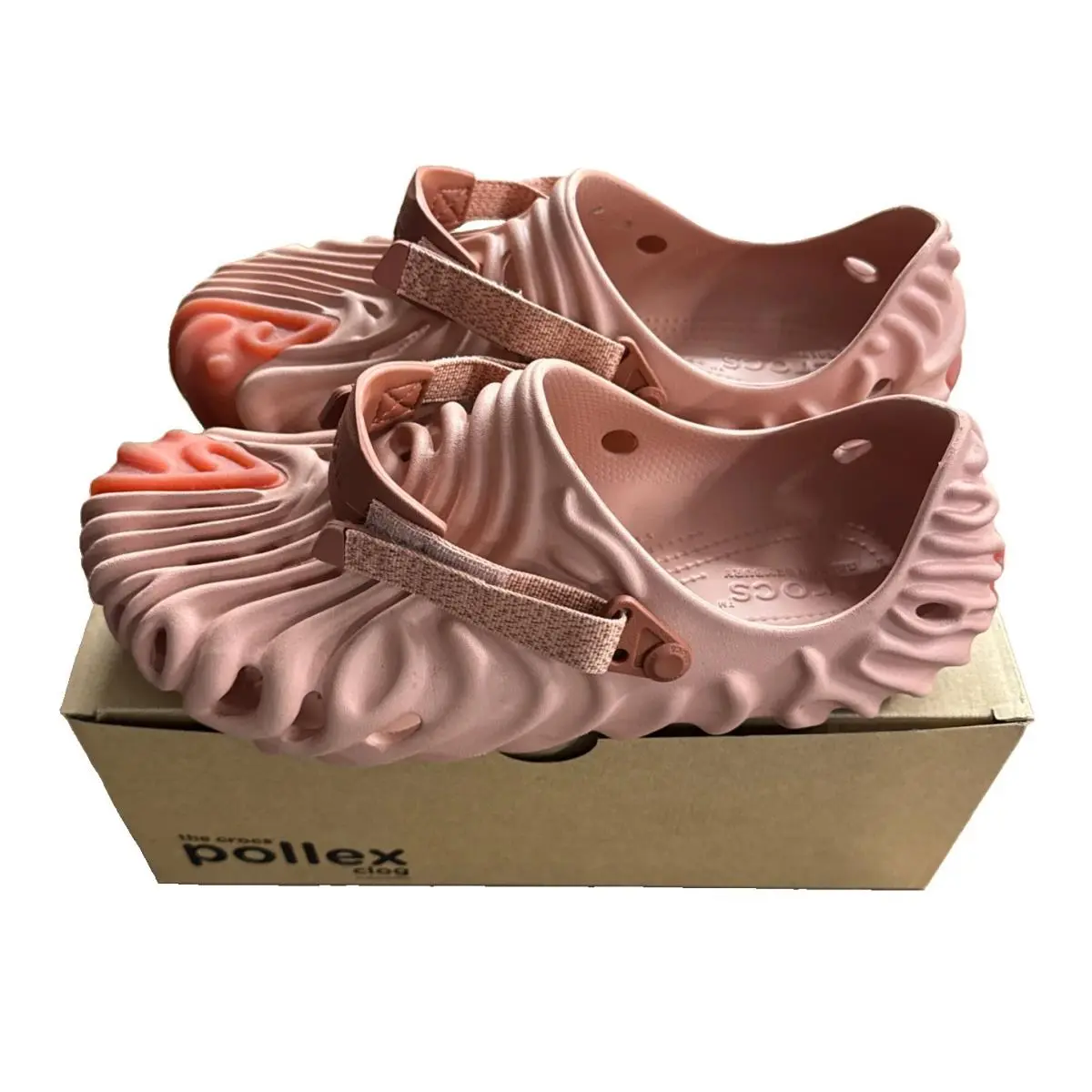 Crocs Salehe Bembury Pollex Clog Kuwata Pale Blush Size 14