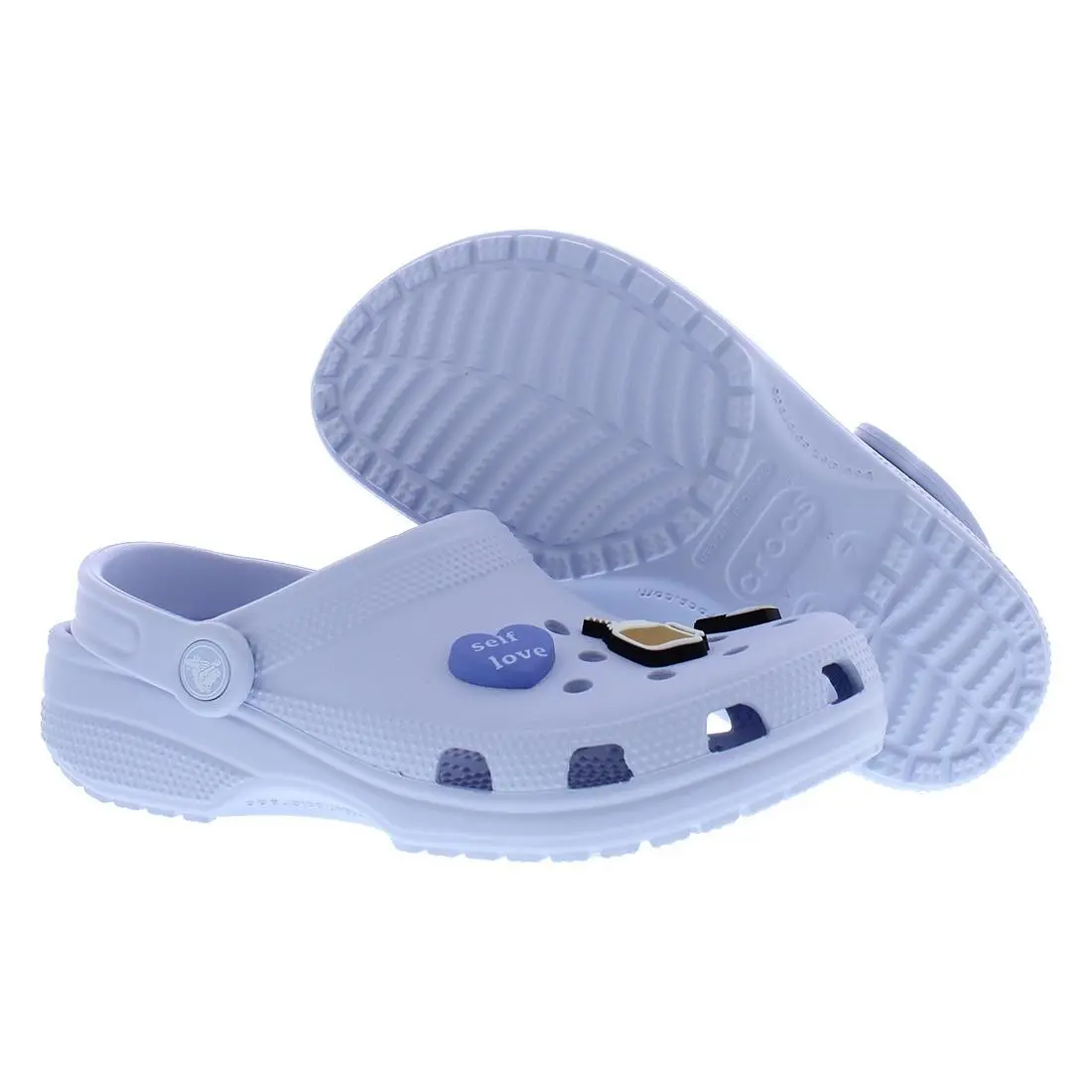 Crocs Classic Clog Unisex Shoes Size 8 Color: Blue