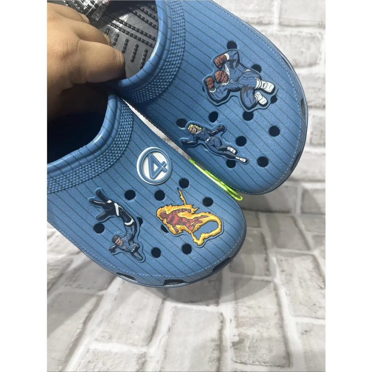 Crocs shoes - Fantastic 4 - Fantastic - Blue 10